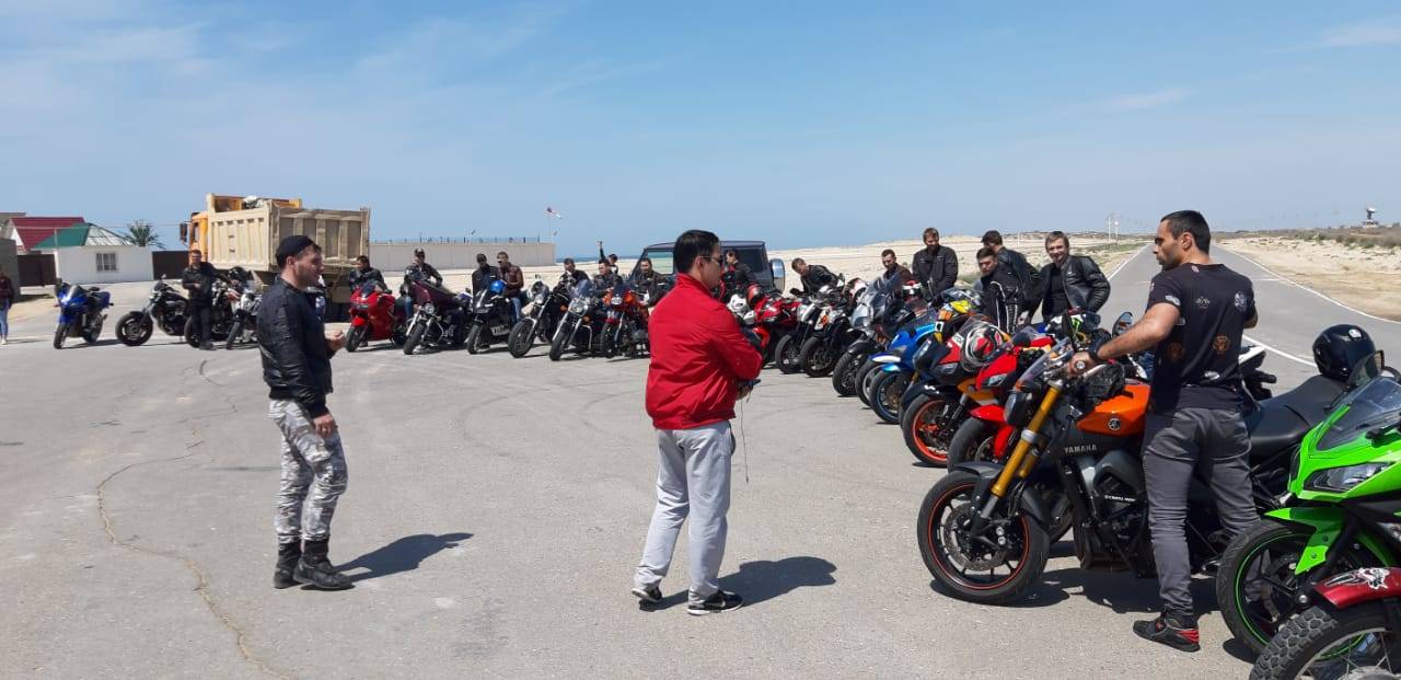 Cycling, motorcycling, and rally in Mangystau