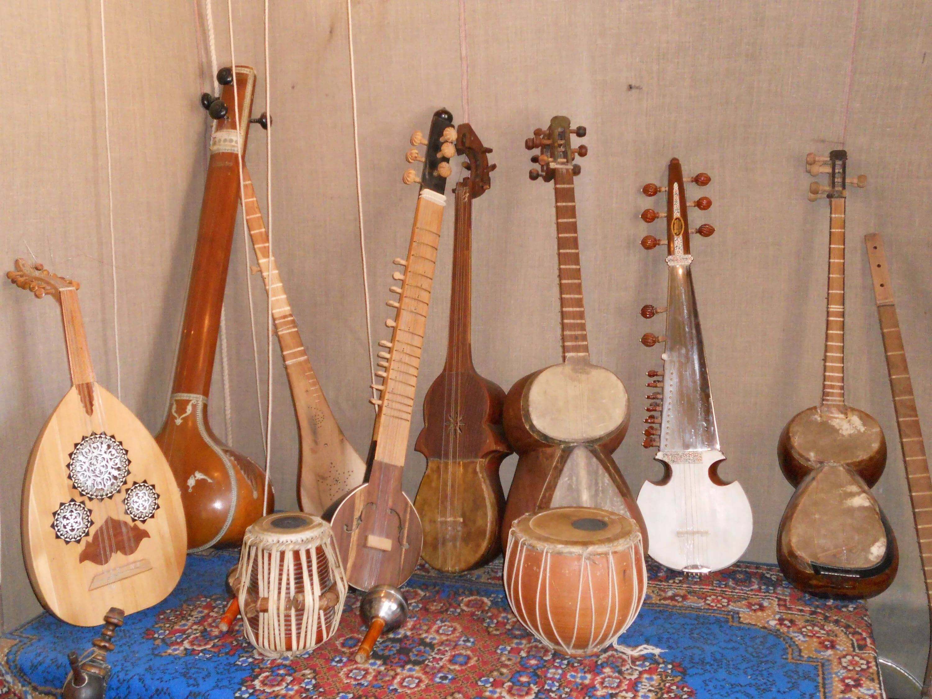 Қазақтың халық музыкалық аспаптары